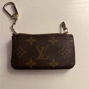 Louis Vuitton Brown Monogram Key Holder